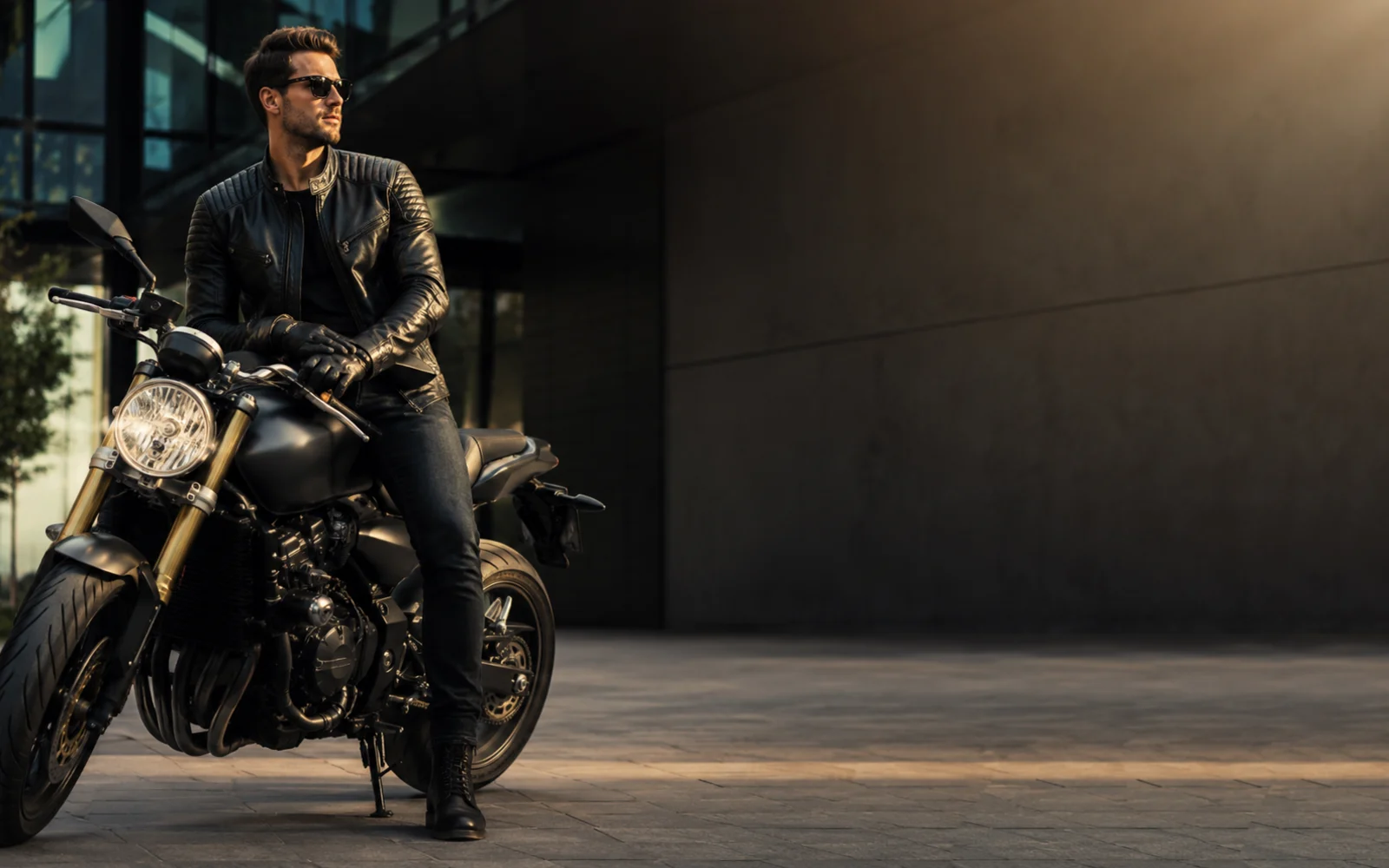 Motocicleta de alta cilindrada
